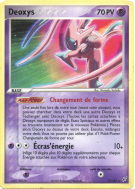 Carte Pokémon Deoxys 17/107 Rare Deoxys