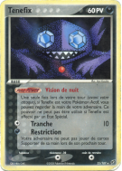 Carte Pokémon Tenefix 23/107 Rare Deoxys