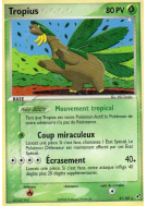 Carte Pokémon Tropius 27/107 Rare Deoxys