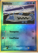 Carte Pokémon Barloche 51/97 Commune Dragon