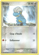 Carte Pokémon Draby 49/97 Commune Dragon