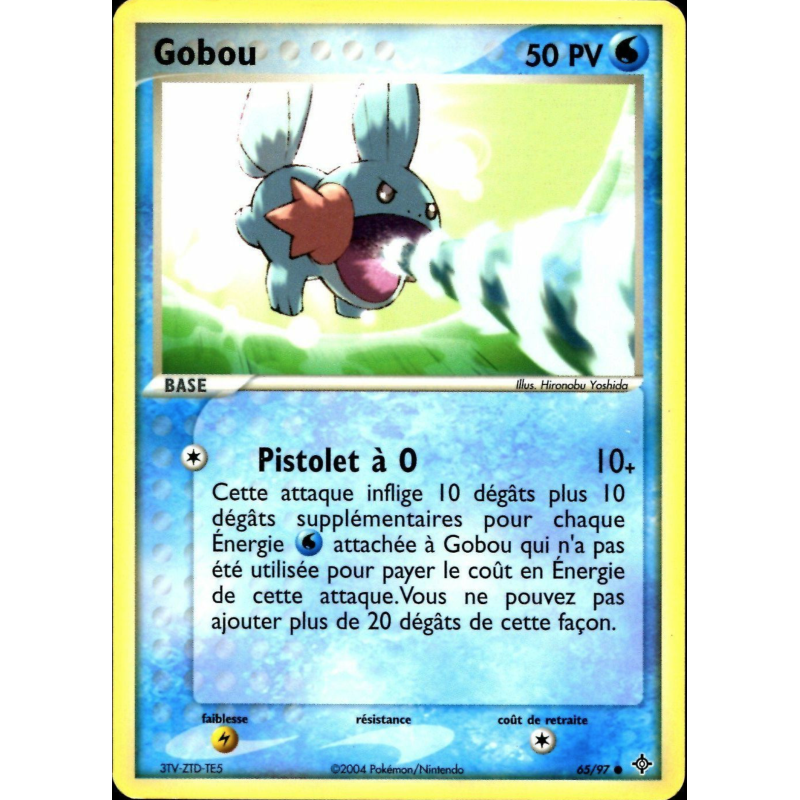 Carte Pokémon Gobou 65/97 Commune Dragon