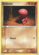 Carte Pokémon Kraknoix 78/97 Commune Dragon
