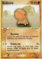 Carte Pokémon Kraknoix 79/97 Commune Dragon