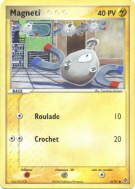 Carte Pokémon Magneti 61/97 Commune Dragon