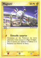 Carte Pokémon Magneti 62/97 Commune Dragon
