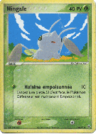 Carte Pokémon Ningale 66/97 Commune Dragon