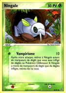 Carte Pokémon Ningale 68/97 Commune Dragon