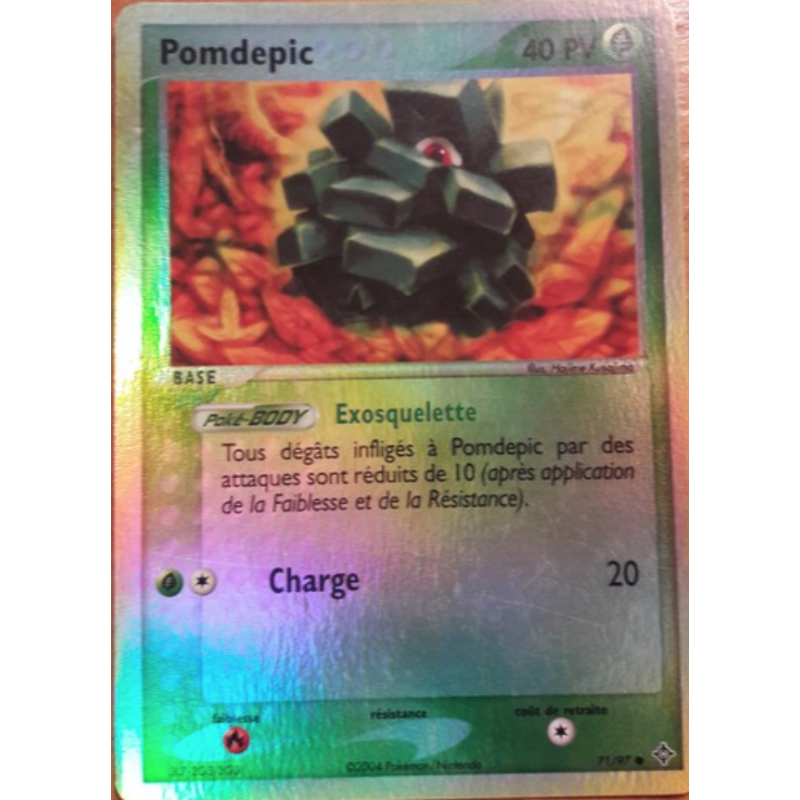 Carte Pokémon Pomdepic 71/97 Commune Dragon