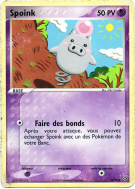 Carte Pokémon Spoink 73/97 Commune Dragon