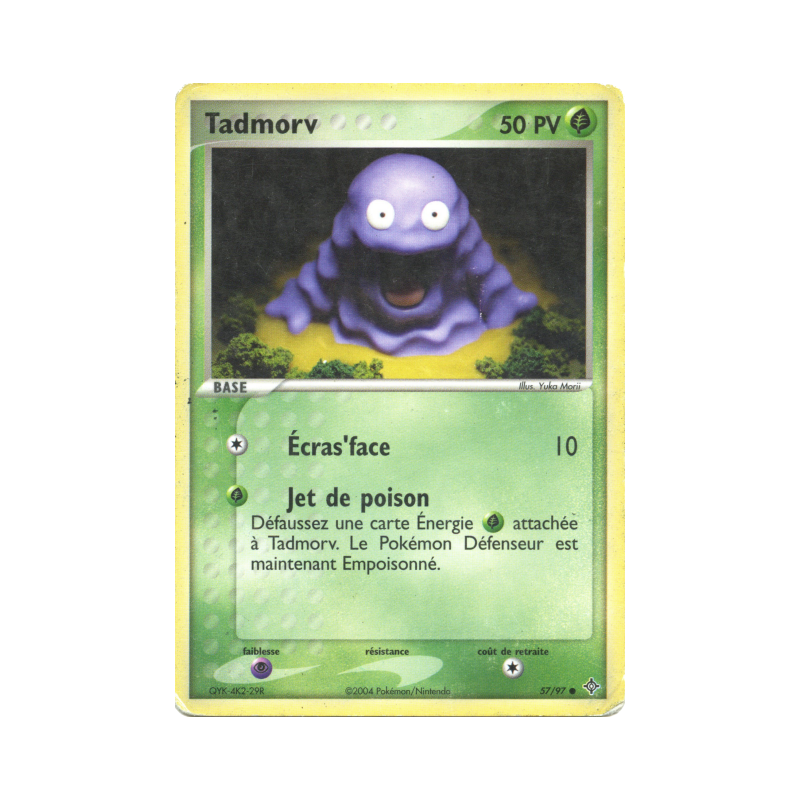 Carte Pokémon Tadmorv 57/97 Commune Dragon