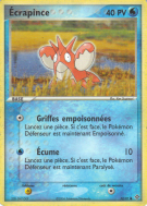 Carte Pokémon Écrapince 52/97 Commune Dragon