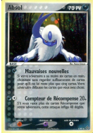 Carte Pokémon Absol 1/97 Holographique Dragon