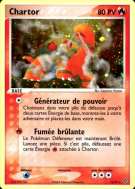 Carte Pokémon Chartor 12/97 Holographique Dragon