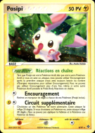 Carte Pokémon Posipi 8/97 Holographique Dragon
