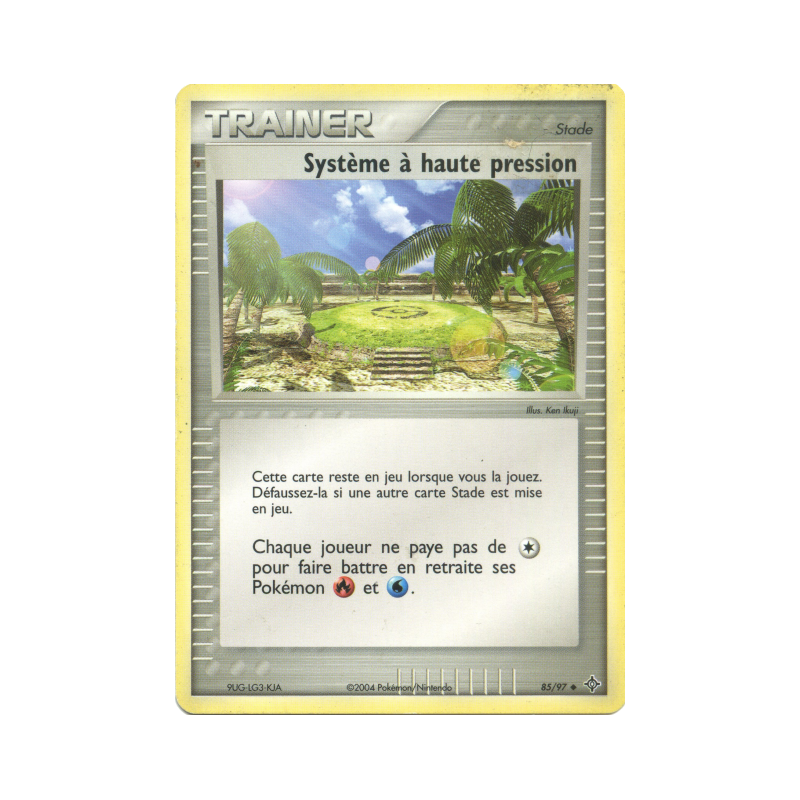 Carte Pokémon Système à haute pression 85/97 Peu commune Dragon