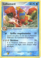 Carte Pokémon Colhomard 13/97 Rare Dragon