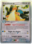 Carte Pokémon Dracolosse ex 90/97 Ultra Rare Dragon
