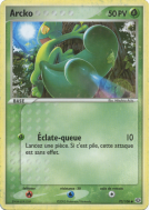 Carte Pokémon Arcko 70/106 Commune Émeraude