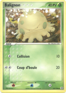 Carte Pokémon Balignon 63/101 Commune Émeraude