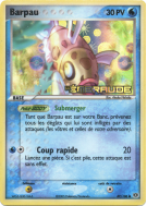 Carte Pokémon Barpau 49/106 Commune Émeraude