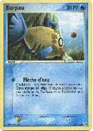 Carte Pokémon Barpau 50/106 Commune Émeraude