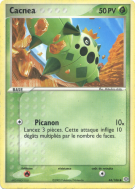 Carte Pokémon Cacnea 44/106 Commune Émeraude