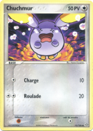 Carte Pokémon Chuchmur 73/106 Commune Émeraude