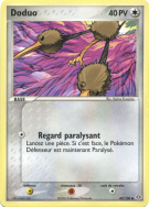 Carte Pokémon Doduo 45/106 Commune Émeraude