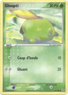 Carte Pokémon Gloupti 51/106 Commune Émeraude