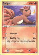 Carte Pokémon Goupix 72/106 Commune Émeraude
