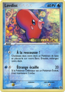 Carte Pokémon Lovdisc 53/106 Commune Émeraude