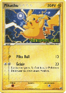 Carte Pokémon Pikachu 60/106 Commune Émeraude