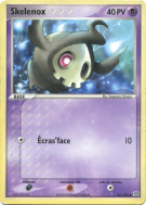 Carte Pokémon Skelenox 46/106 Commune Émeraude