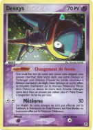 Carte Pokémon Deoxys 2/106 Holographique Émeraude