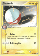Carte Pokémon Electrode 27/106 Peu commune Émeraude