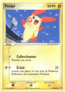 Carte Pokémon Posipi 39/101 Peu commune Émeraude