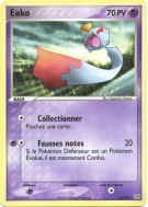Carte Pokémon Eoko 12/106 Rare Émeraude