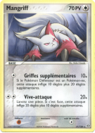 Carte Pokémon Mangriff 21/106 Rare Émeraude