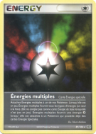 Carte Pokémon Énergies multiples 89/106 Rare Émeraude