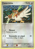 Carte Pokémon Canarticho 107/106 Secrète Émeraude