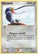 Carte Pokémon Nirondelle 86/113 Commune Espèces Delta