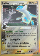 Carte Pokémon Latios δ 9/113 Holographique Espèces Delta