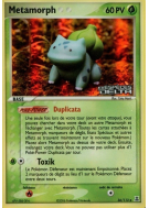 Carte Pokémon Metamorph 36/113 Peu commune Espèces Delta