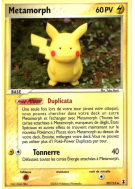 Carte Pokémon Metamorph 39/113 Peu commune Espèces Delta