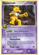 Carte Pokémon Hypnomade 23/113 Rare Espèces Delta