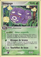 Carte Pokémon Smogogo 33/113 Rare Espèces Delta