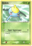 Carte Pokémon Arakdo 82/110 Commune Fantômes Holon