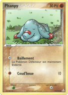 Carte Pokémon Phanpy 75/110 Commune Fantômes Holon