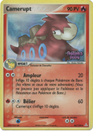 Carte Pokémon Camerupt 36/110 Peu commune Fantômes Holon